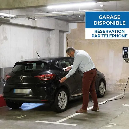 Ibis Budget En Velay Отель Le Puy-en-Velay