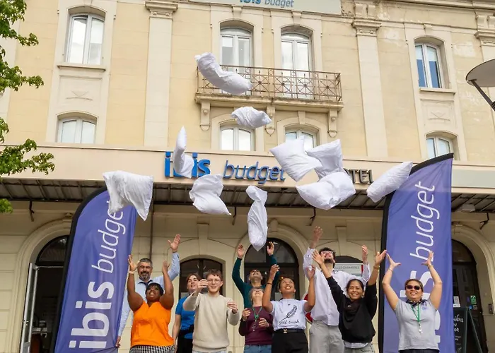 Отель Ibis Budget En Velay 2*
