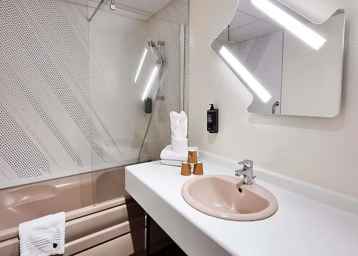 Отель Ibis Budget En Velay Le Puy-en-Velay